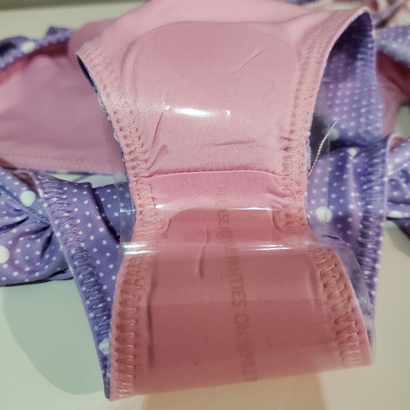 Loveshackfancy Swim Nwt Loveshackfancy Girls Mini Harbor Bikini Set